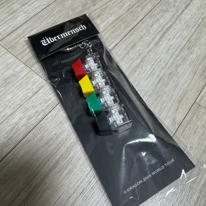 [BUNJANG] G-Dragon (GD) Weavers Mensch Keycap Keyring (Sealed) / 지드래곤 지디 위버멘쉬 키캡 키링 새상품 미개봉