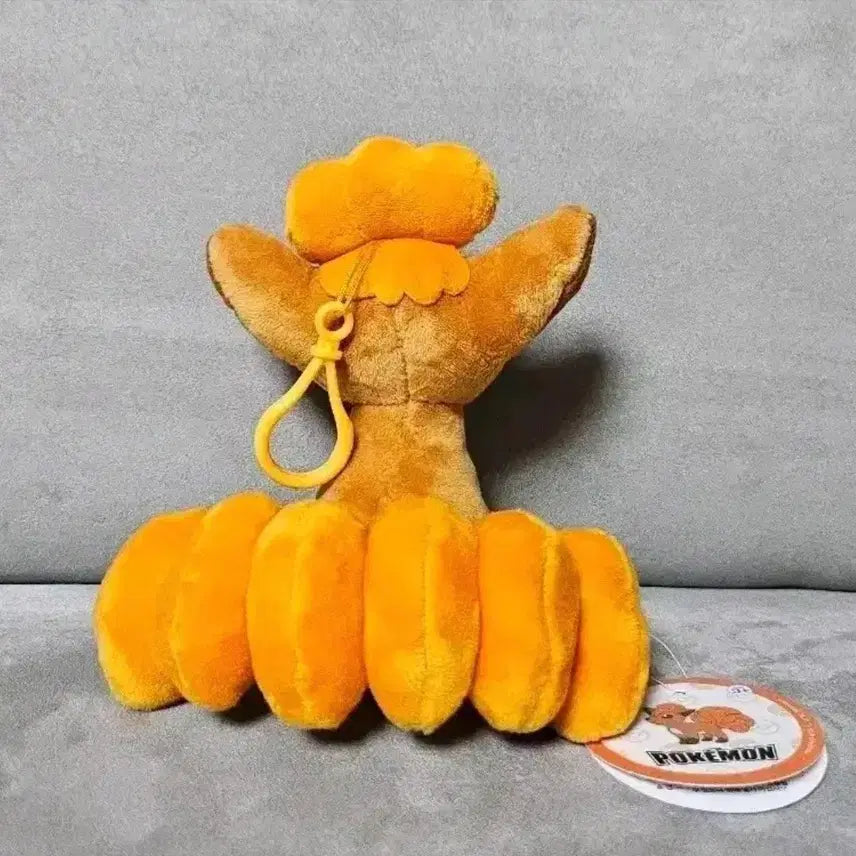 [BUNJANG] Pokemon Vulpix 13cm Plush Keychain / 정품 포켓몬스터 식스테일 13cm 키링 인형