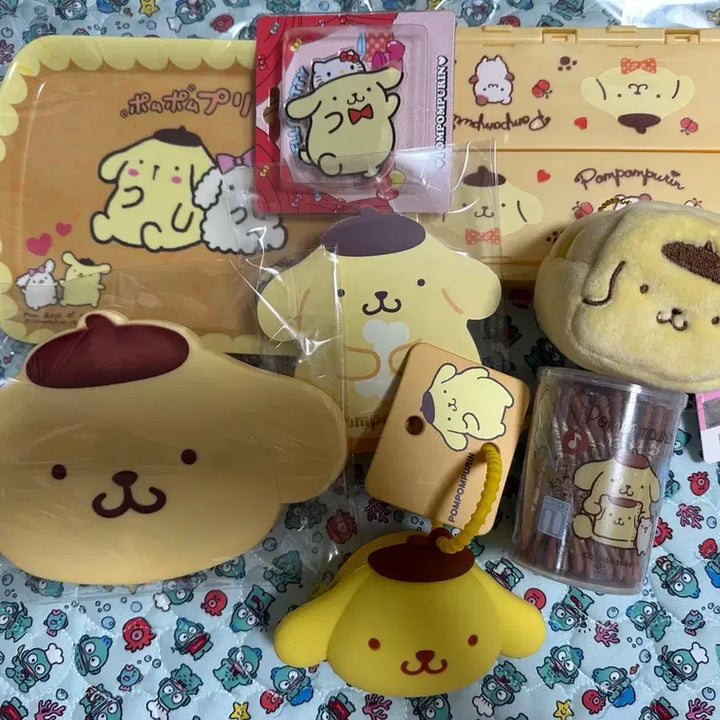 [BUNJANG] Sanrio Pompompurin Bundle Set / 산리오 폼폼푸린 처분목적 일괄판매