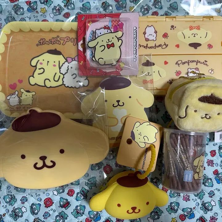 [BUNJANG] Sanrio Pompompurin Bundle Set / 산리오 폼폼푸린 처분목적 일괄판매