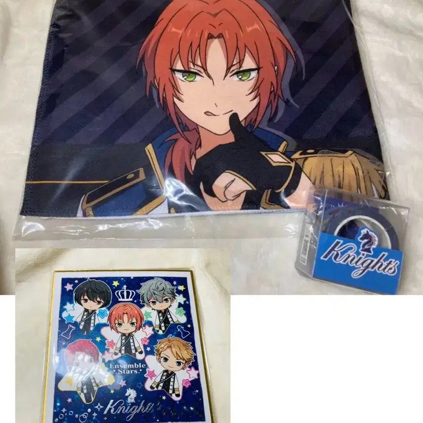 [BUNJANG] Ensemble Stars Knights Goods Bundle Set (Sealed) / [앙스타 탈덕] 미개봉 소장용 앙스타 나이츠 굿즈 일괄