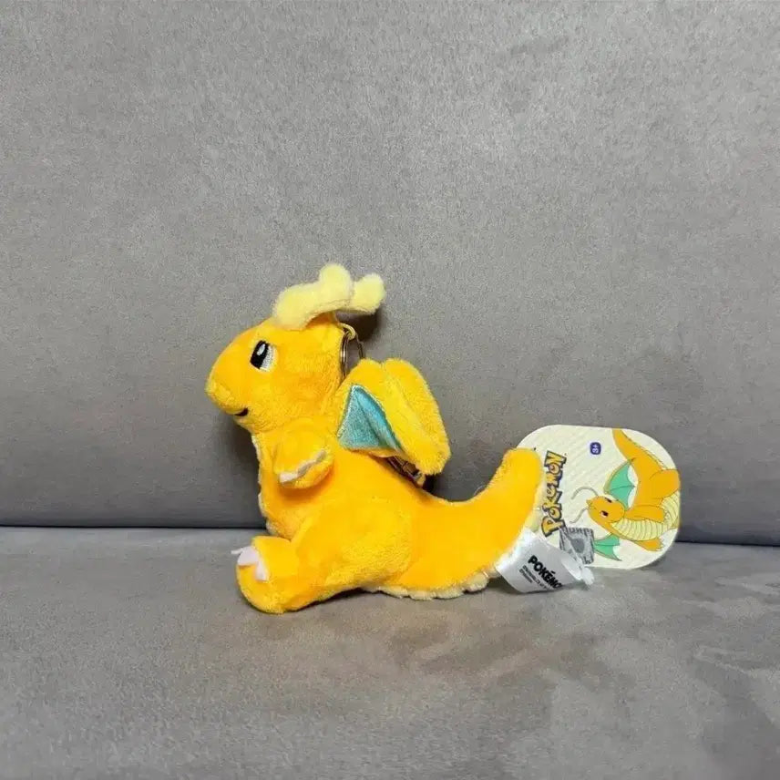 [BUNJANG] Pokemon Dragonite 8cm Keyring Plush / 포켓몬스터 망나뇽 8cm 키링 인형