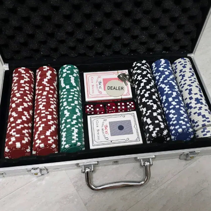 [BUNJANG] Poker Card Game Set Bundle / 포커 카드 게임 세트 (일괄)