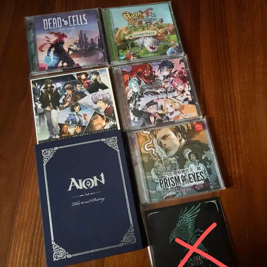 [BUNJANG] Various Game OST CDs / 각종 게임 OST CD