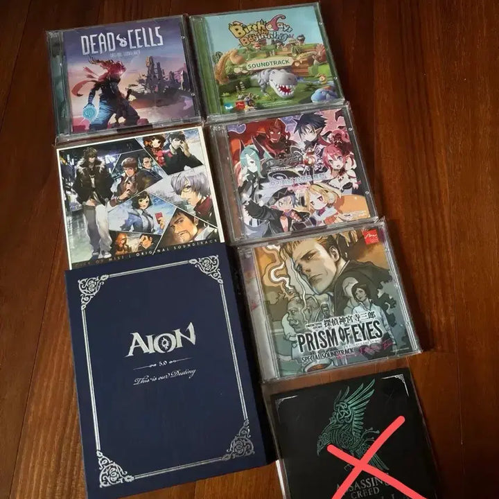 [BUNJANG] Various Game OST CDs / 각종 게임 OST CD