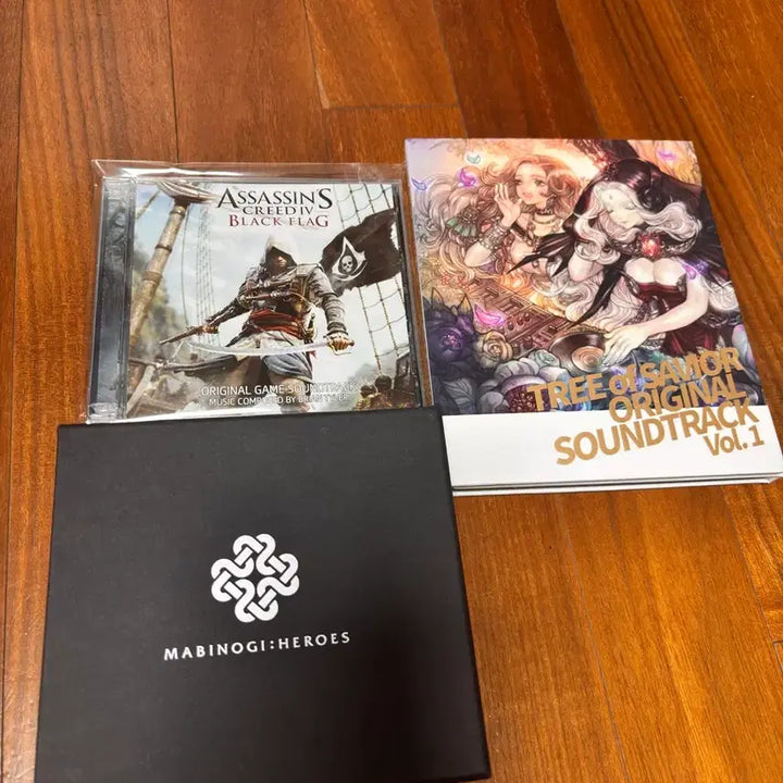 [BUNJANG] Various Game OST CDs / 각종 게임 OST CD