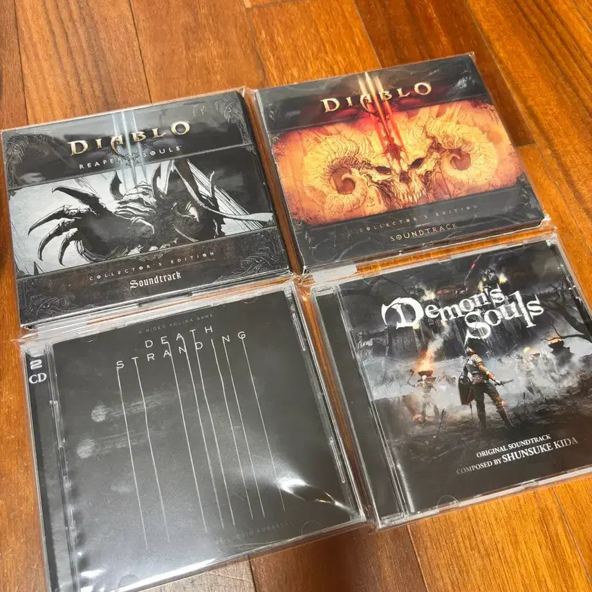 [BUNJANG] Various Game OST CDs / 각종 게임 OST CD