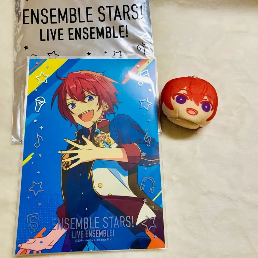 [BUNJANG] Ensemble Stars Tsukasa Goods Bundle Set / [앙스타 탈덕] 소장용 소장용 츠카사 굿즈 일괄