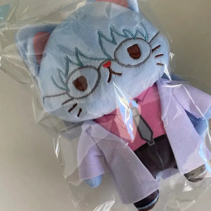 [BUNJANG] Gintama Ginpachi Gintoki Neko Nui Plush (Sealed) / 은혼 긴파치 긴토키 네코 누이 미개봉