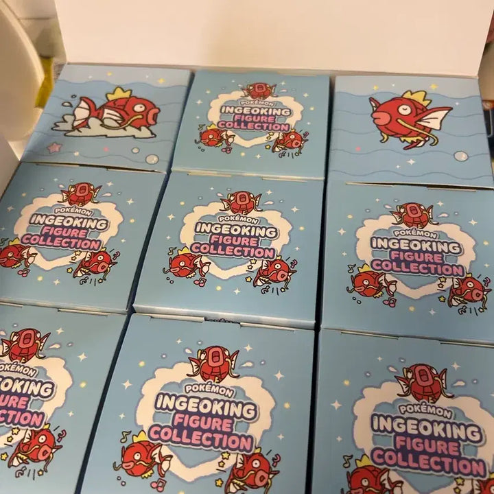 [BUNJANG] Mureungdowon Magikarp Figure Collection (7 Types) / 무릉도원 잉어킹 피규어 컬렉션 (7종)