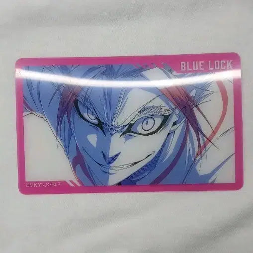 [BUNJANG] Blue Lock Isagi Ryusei Clear Card / 블루록 시도 류세이 클리어 카드