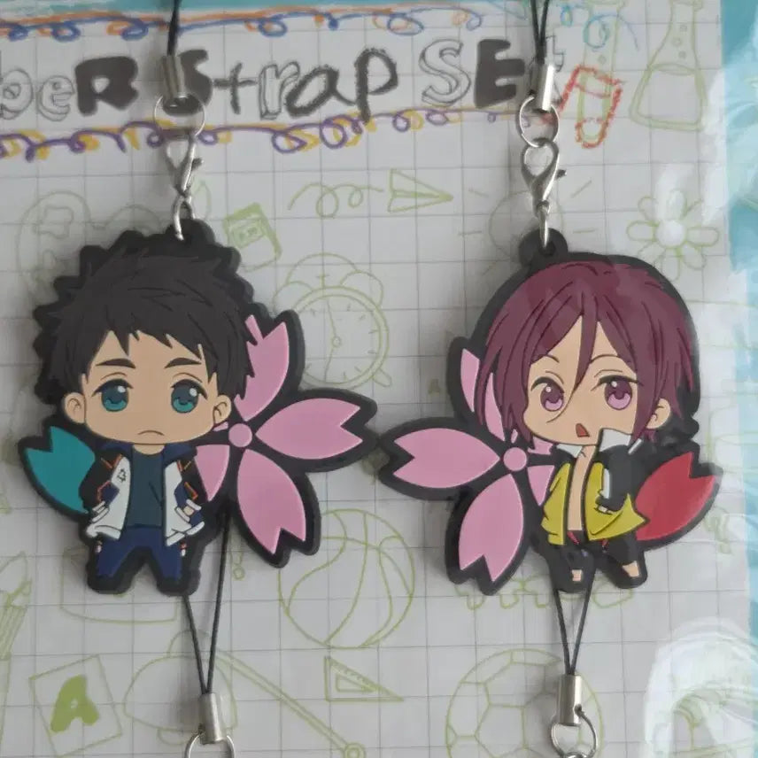 [BUNJANG] Free! High Speed! Rubber Strap Set / Free! 프리 하이스피드 러버스트랩 세트