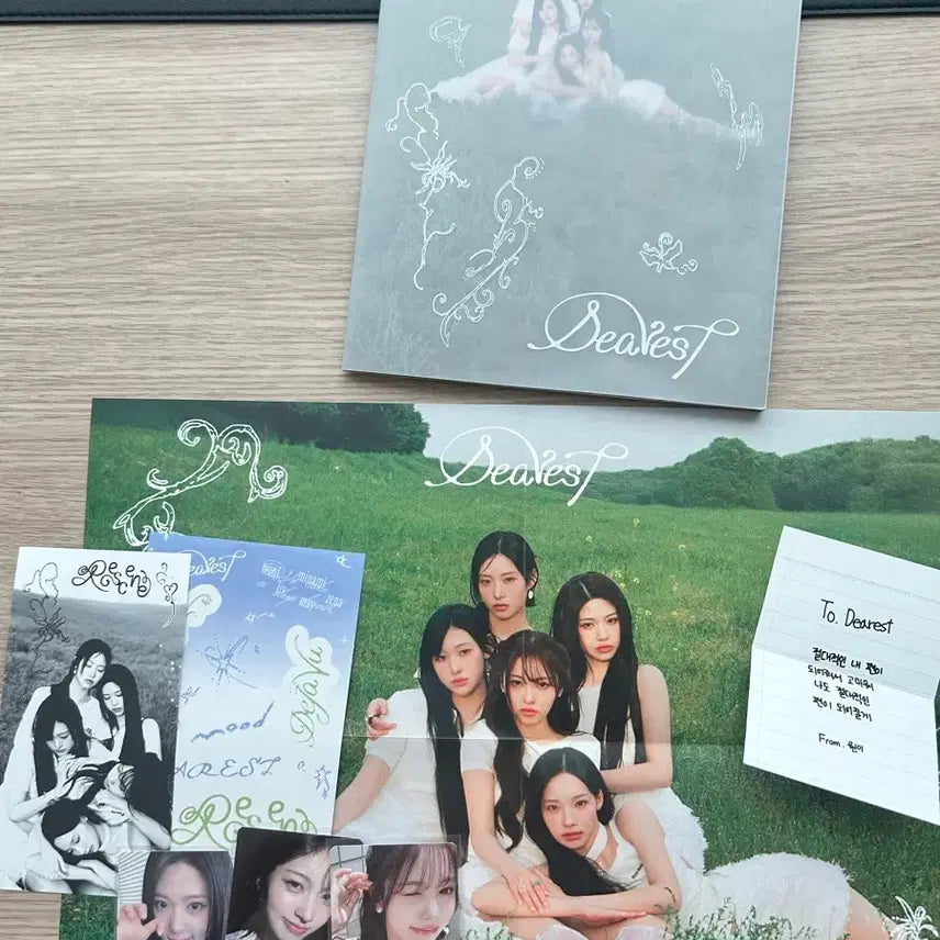 [BUNJANG] Lisanne Deja Vu Dearest Album / 리센느 데자부 Dearest 앨범