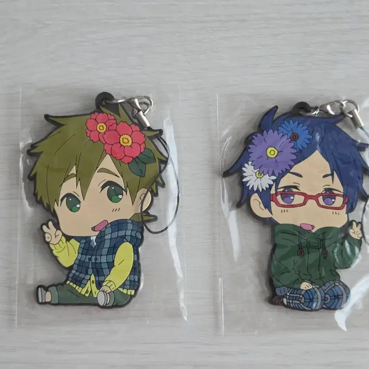 [BUNJANG] Free! Tachibana Makoto Rubber Strap / Free! 프리 타치바나 마코토 러버스트랩