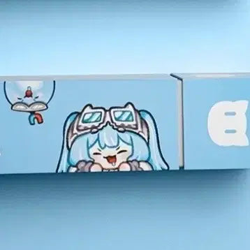 [BUNJANG] Stellive Swagkey Arabashi Tabi Keyboard Mat B / 스텔라이브 스웨그키 아라하시타비 키보드 매트 B