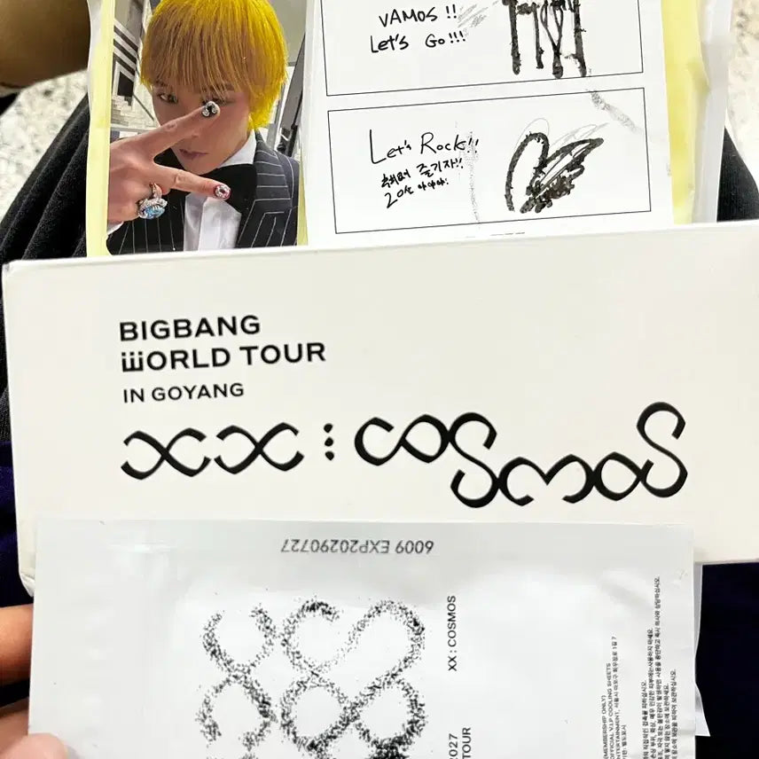 [BUNJANG] BIGBANG 20th Anniversary Concert VIP Membership Kit / 빅뱅 20주년 콘서트 VIP 맴버십 키트