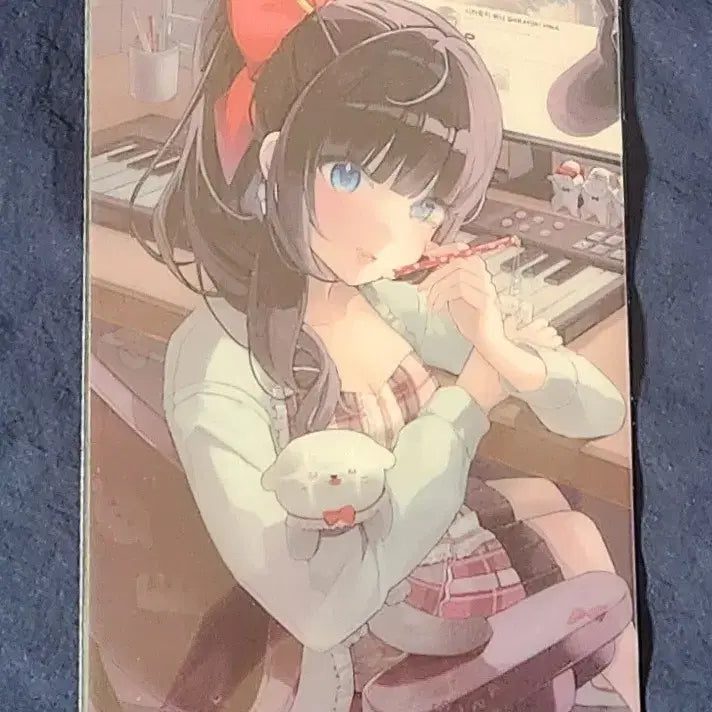 [BUNJANG] Shirayuki Hina Lenticular Postcard / 스텔라이브 시라유키히나 렌티큘러 엽서