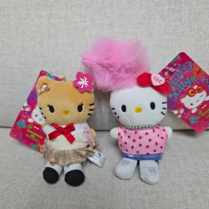[BUNJANG] Sanrio Hello Kitty Tanning Gyaru Kitty Doll Bundle Set / (새상품)(일괄) 산리오 헬로키티 태닝 갸루키티 세트