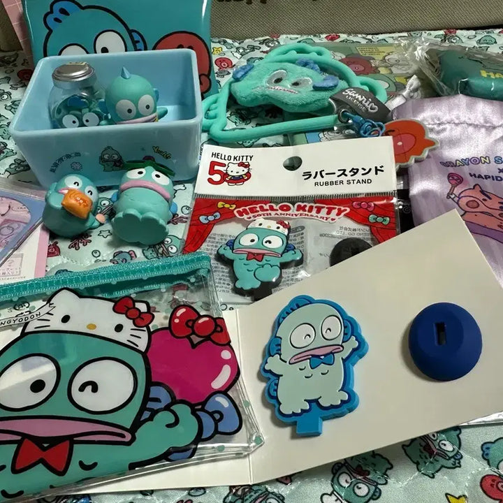 [BUNJANG] Sanrio Hangyodon Goods Bundle Set / (파격세일) 산리오 한교동 굿즈 처분
