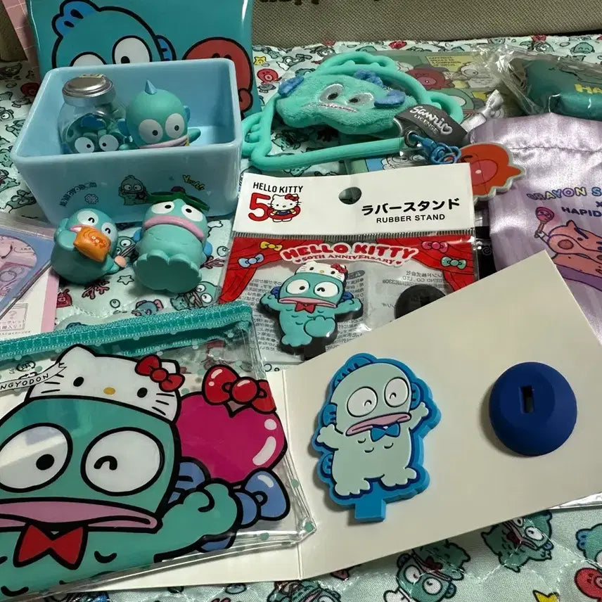 [BUNJANG] Sanrio Hangyodon Goods Bundle Set / (파격세일) 산리오 한교동 굿즈 처분