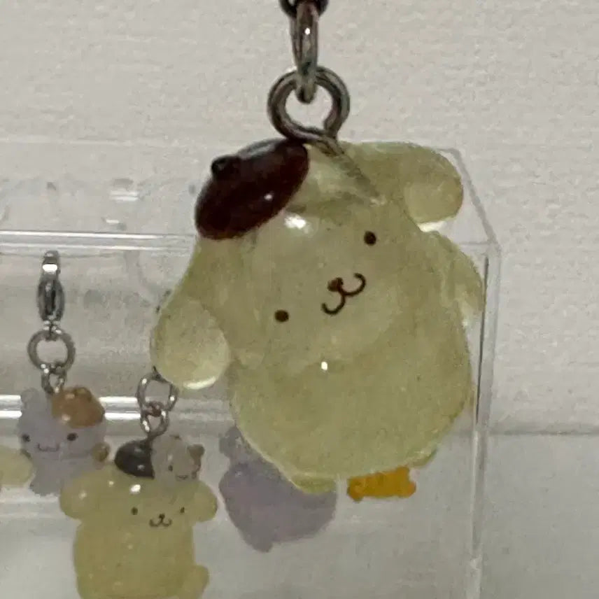 [BUNJANG] Pompompurin Seal Collection 7-Piece Full Set (Opened) / 폼폼푸린 메지루시 7종 풀셋 개봉가챠