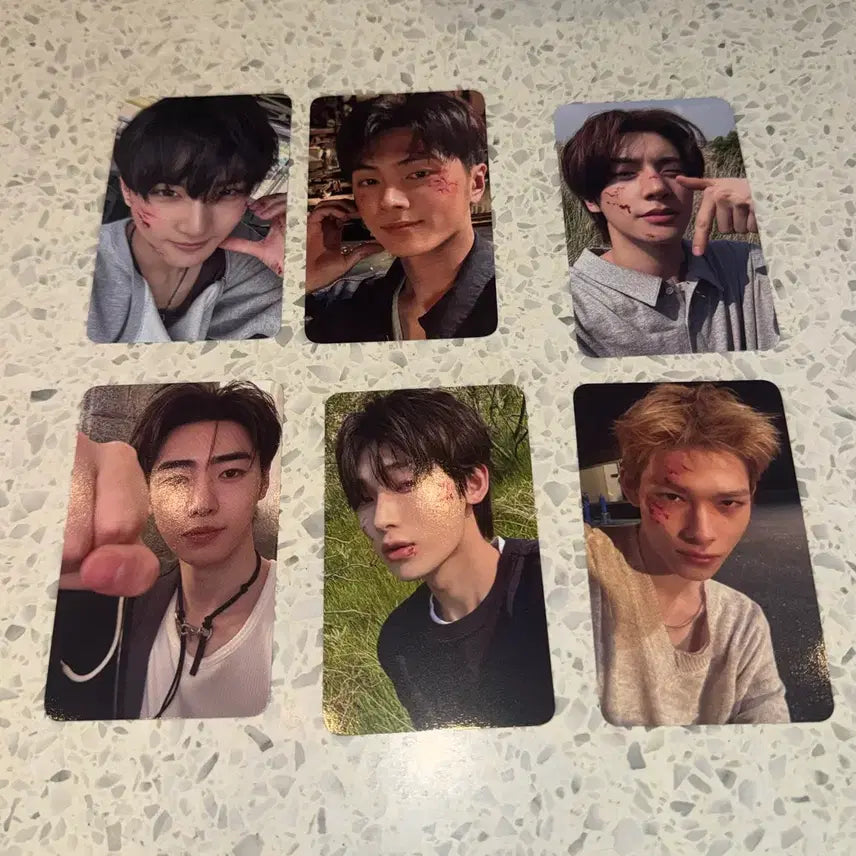 [BUNJANG] ENHYPEN Blue Flame Music Show Photocard / 엔하이픈 블파 사녹 음방 공방 포카 공방포카 양도 sell 1set
