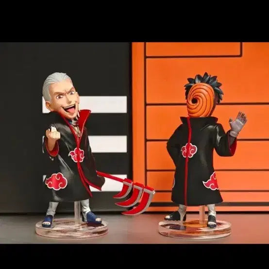 [BUNJANG] ZZZ Studio Hidan &amp; Toby Figure Bundle (Sealed) / zzz studio 히단, 토비