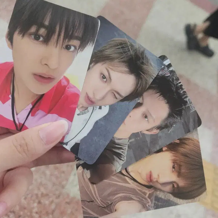 [BUNJANG] Lucky Core Core Zone Photocard - Ahn Geonho, Martin, James, Juhoon / 럭키코어 코어존포카 안건호 마틴 제임스 주훈