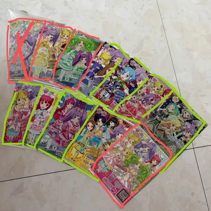 [BUNJANG] Pripara Promo Big Ticket Ticket - Juri, LaLa, Faruru / 프리파라 프로모 신급 쥬리,라라,파루루 빅티켓