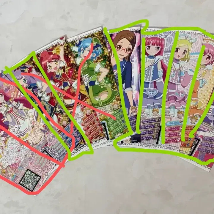 [BUNJANG] Pripara Promo Big Ticket Ticket - Juri, LaLa, Faruru / 프리파라 프로모 신급 쥬리,라라,파루루 빅티켓