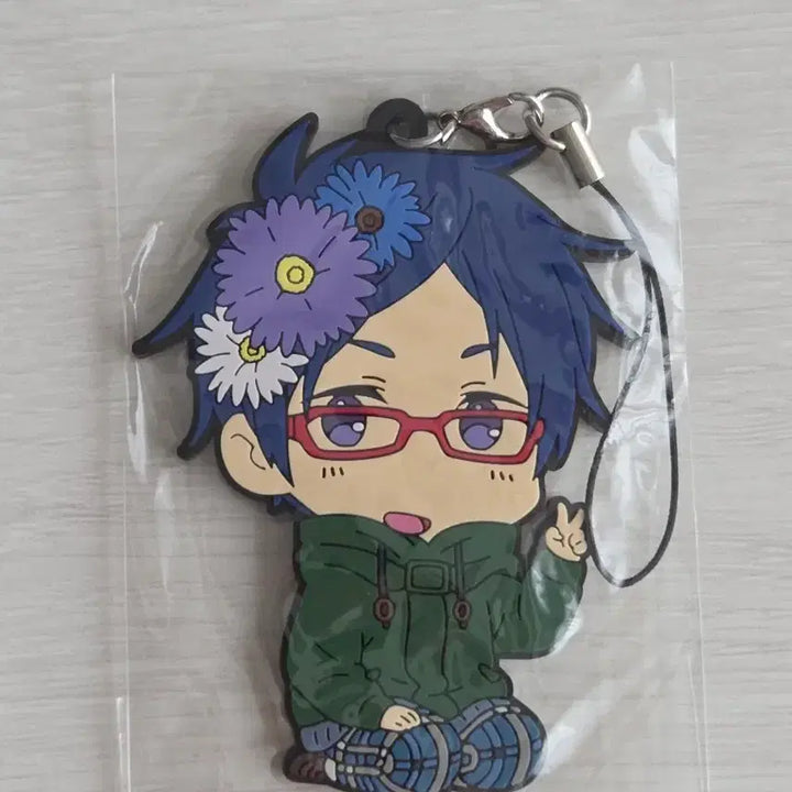 [BUNJANG] Free! Ryugazaki Rei Rubber Strap / Free! 프리 류가자키 레이 러버스트랩