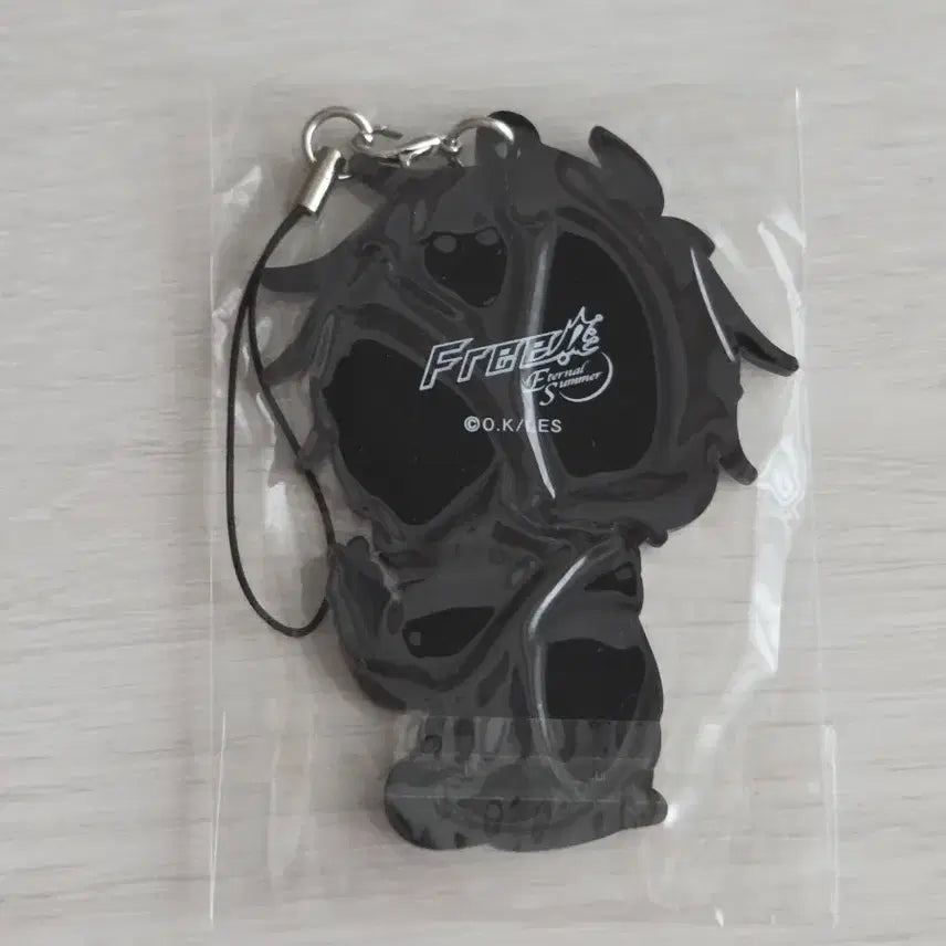 [BUNJANG] Free! Ryugazaki Rei Rubber Strap / Free! 프리 류가자키 레이 러버스트랩