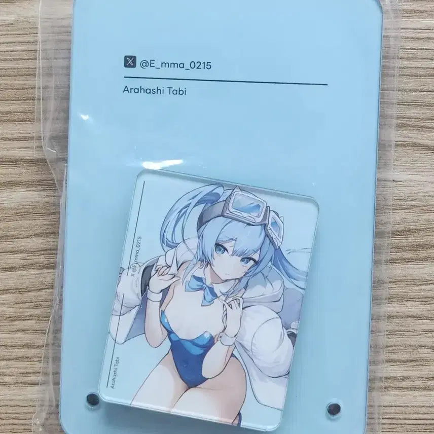[BUNJANG] Stellive Arashita Tabi Bunny Girl Magnetic Acrylic Frame / 스텔라이브 아라하시타비 바니걸 자석 아크릴 액자