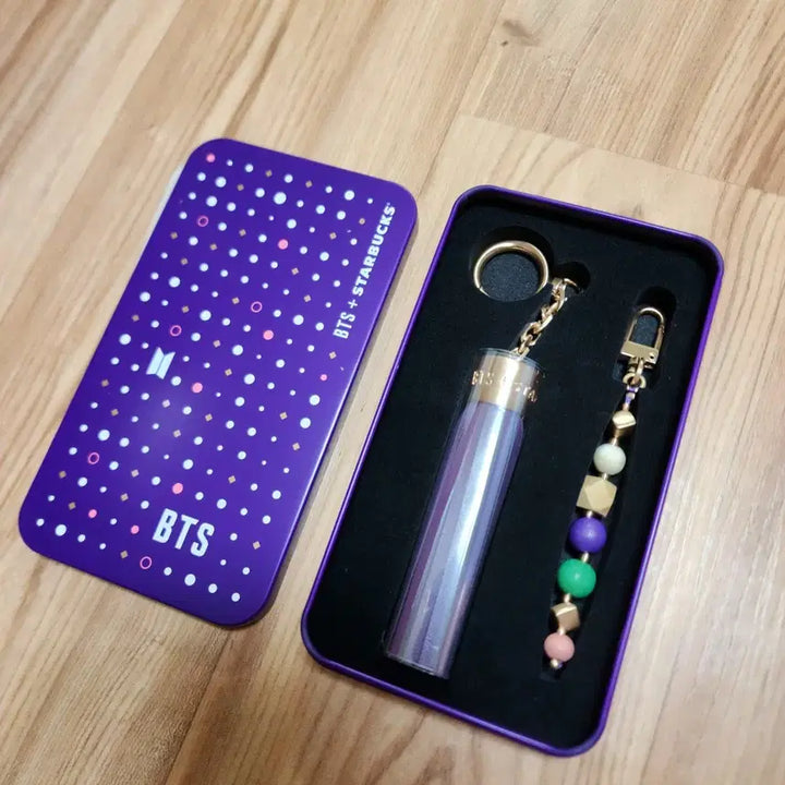[BUNJANG] BTS x Starbucks Keychain Charm / BTSxStarbucks 키링 참 (새제품)