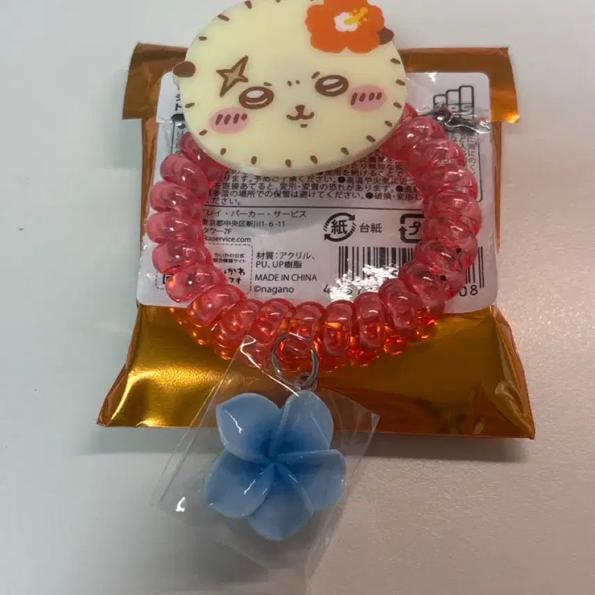 [BUNJANG] Monchouchou "Gift Shop of Sisa" Coil Hair Tie / 먼작귀 시사의 선물가게 코일 머리끈