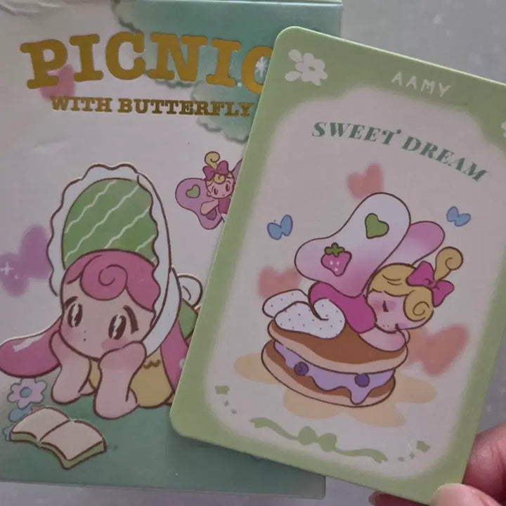 [BUNJANG] Aamy Picnic Sweet Dream Figure / aamy 에이미 피규어 피크닉 스윗 드림 판매
