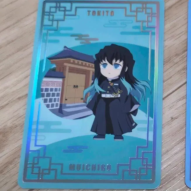 [BUNJANG] Demon Slayer Kimetsu no Yaiba Popup Store Muichiro Tokito VIP Card Photocard / 귀멸의칼날 팝업스토어 전집중전 vip 카드 포토카드 무이치로 판매해요!