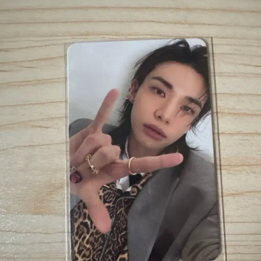 [BUNJANG] Stray Kids SKZ2021 Disc &amp; That Album Hyunjin Photocard / 스트레이키즈 디스앤댓 앨범 현진 포카