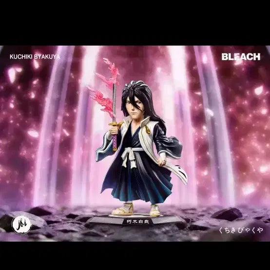 [BUNJANG] JFL Kuchiki Byakuya Resin World Collectable Figure / JFL 쿠키치 뱌쿠야 레진 월콜