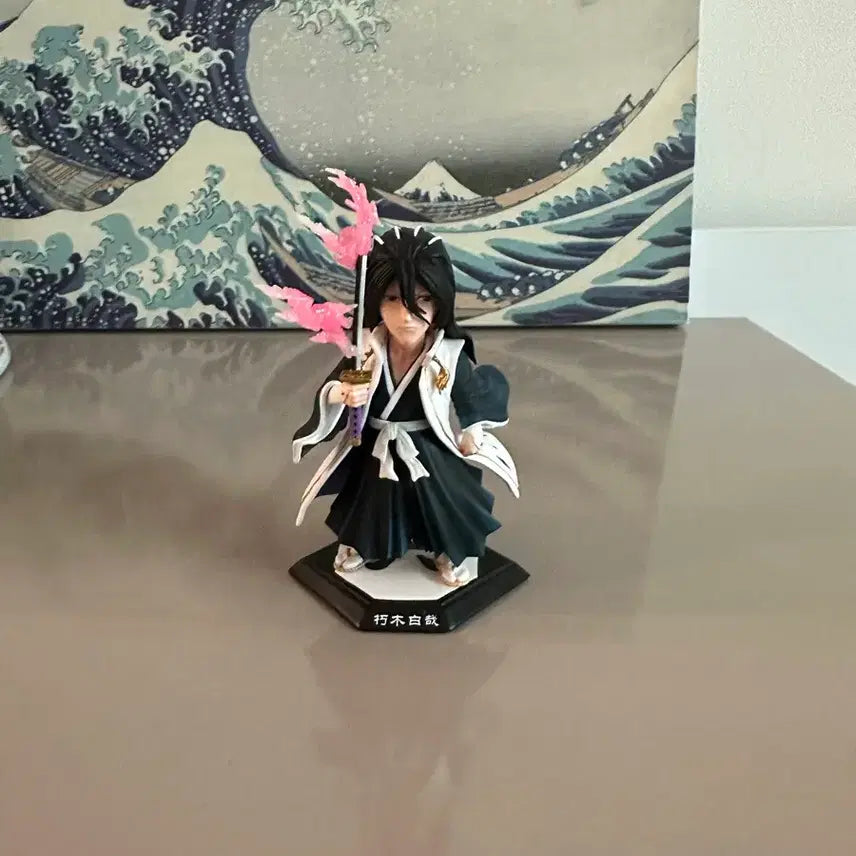 [BUNJANG] JFL Kuchiki Byakuya Resin World Collectable Figure / JFL 쿠키치 뱌쿠야 레진 월콜