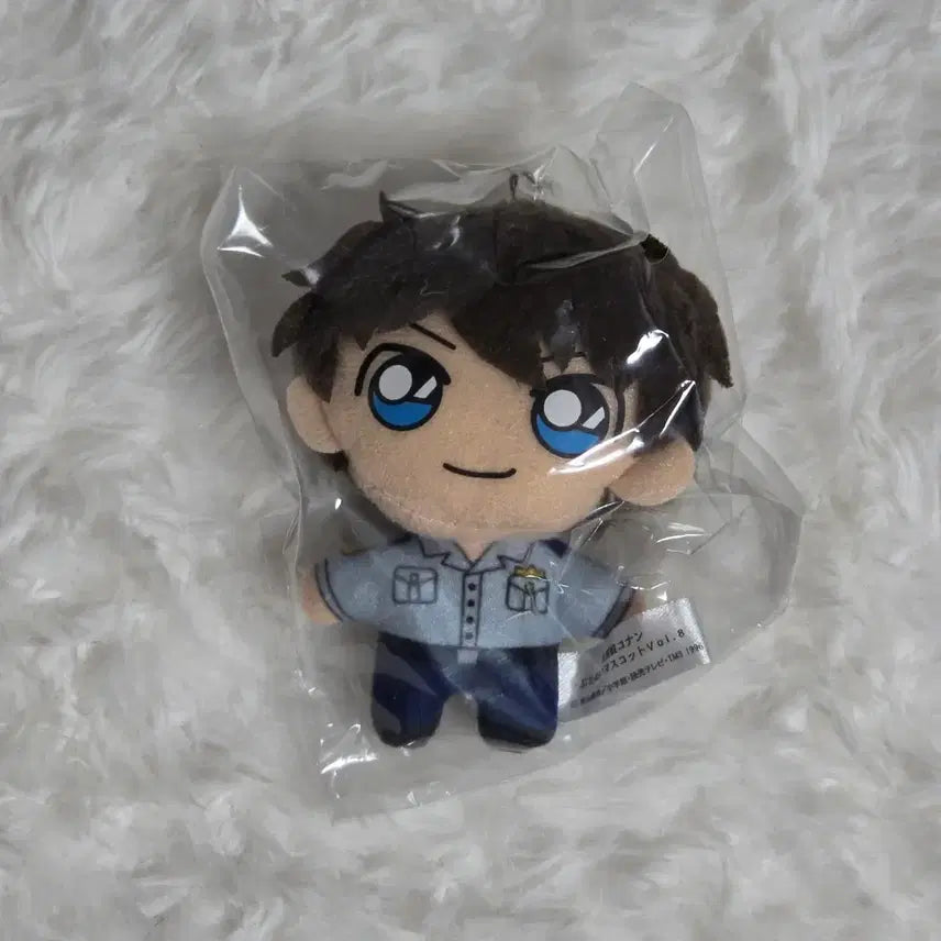 [BUNJANG] Detective Conan Matsuda Jinpei Puichi Nui Doll (MINT CONDITION) / (미개봉) 명탐정 코난 마츠다 진페이 푸치누이 누이 인형 동기조 송보윤