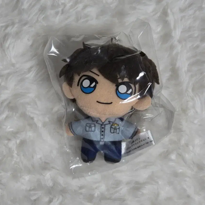 [BUNJANG] Detective Conan Matsuda Jinpei Puichi Nui Doll (MINT CONDITION) / (미개봉) 명탐정 코난 마츠다 진페이 푸치누이 누이 인형 동기조 송보윤