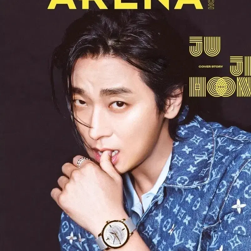[BUNJANG] Arena Homme+ Magazine featuring Ju Ji Hoon Cover (May 2016 Issue) / (마지막한권)<중증외상센터><재혼왕후><클라이맥스>주지훈님 표지실린 아레나옴므 잡지양도