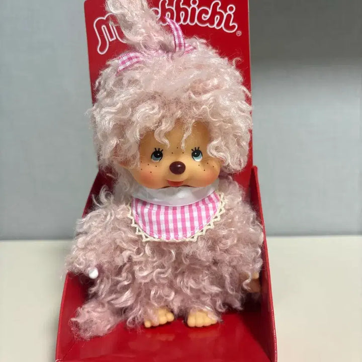 [BUNJANG] Mokomoko Monchhichi Plush / 모코모코 몬치치