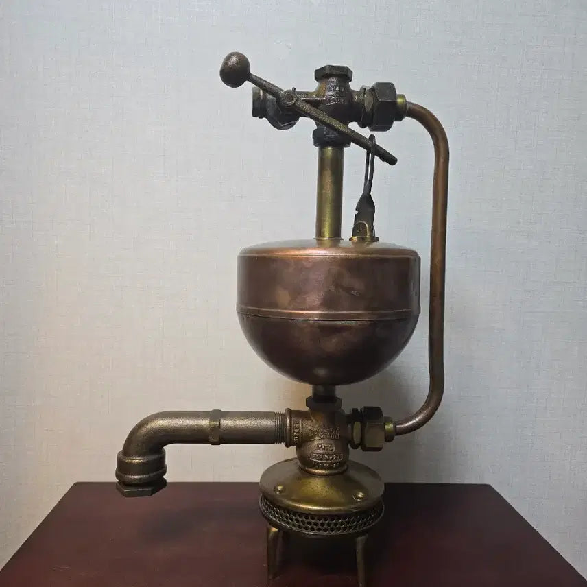 [BUNJANG] 1924 Penberthy Steam Powered Sump Pump - Antique Industrial / 1924년 미국 증기식 지하실 배수 펌프 [미국 실제 앤틱]