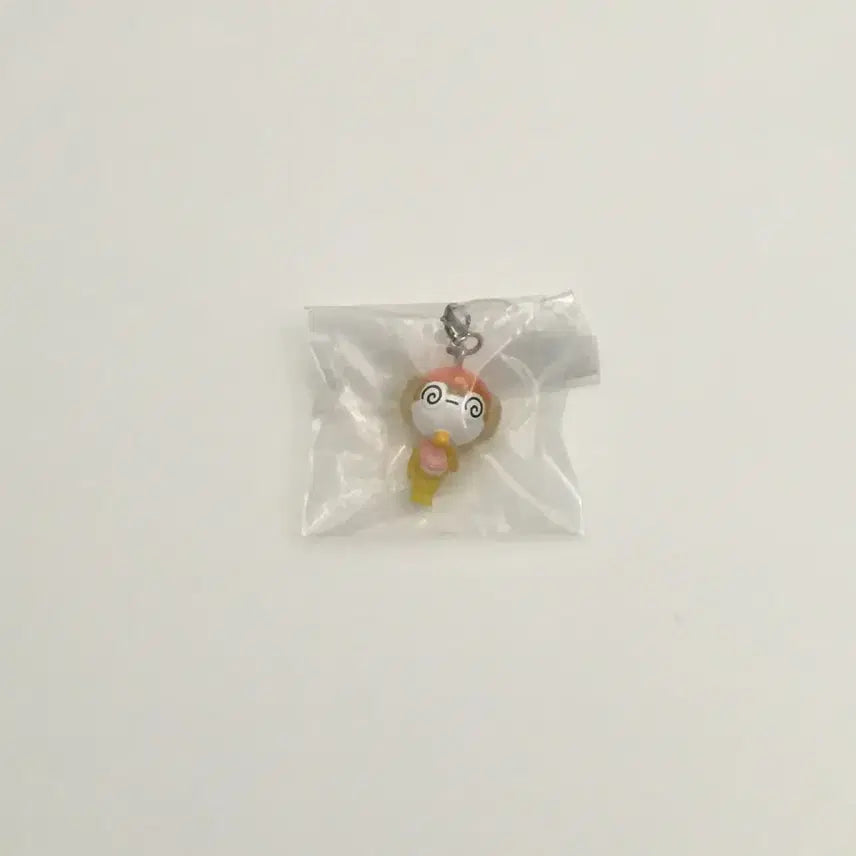 [BUNJANG] Keroro Gunsou Keroro Mezushi Gacha Keychain - Kururu / 개구리 중사 케로로 메지루시 피규어 가챠 키링 - 쿠루루