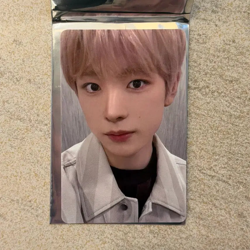 [BUNJANG] NCT WISH Wish Berry Bakery Japan Popup POB Yushi Photocard / 엔시티위시 위시베리베이커리 일본 팝업 6천엔 특전 포카 유우시