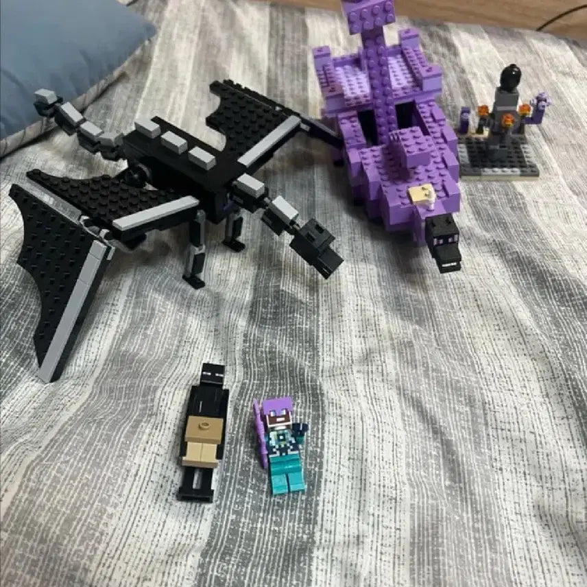 [BUNJANG] LEGO Minecraft Ender Dragon and the End Ship 21264 / 레고 마인크래프트 21264 엔더드래곤과 엔더함선 판매