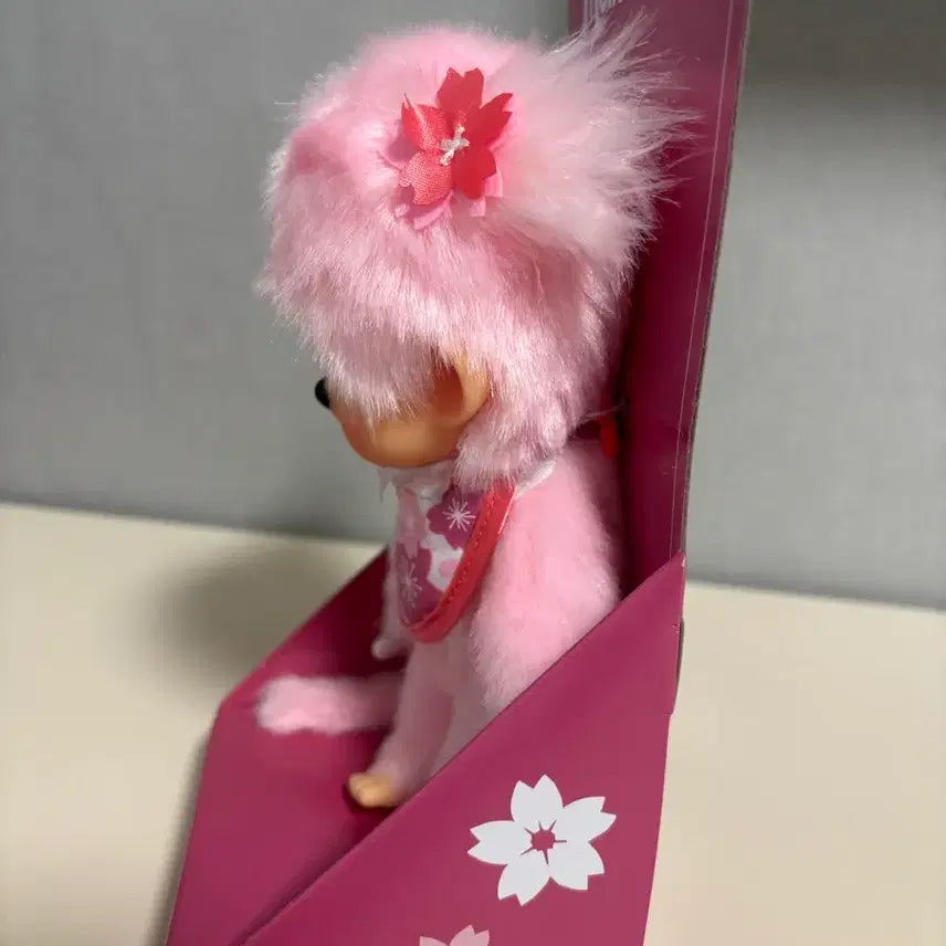 [BUNJANG] Monchhichi Cherry Blossom Edition / 벚꽃 몬치치(핑크박스)