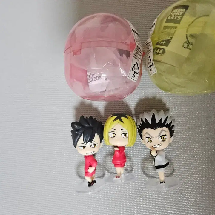 [BUNJANG] Haikyuu!! Look Back Series Figures Bundle Set / 하이큐 뒤돌아봐요 일괄판매